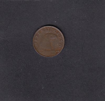 Beschrijving: 1 Groschen BIRD